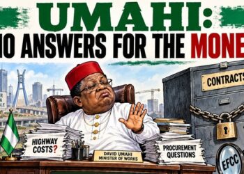 Federal Minister of Works, David Umahi, Answers to no one