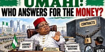 Federal Minister of Works, David Umahi, Answers to no one