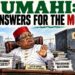 Federal Minister of Works, David Umahi, Answers to no one